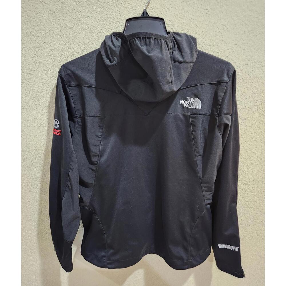 Women’s The North Face Summit Series Windstopper Jacket Black Size Medium - Picture 2 of 13